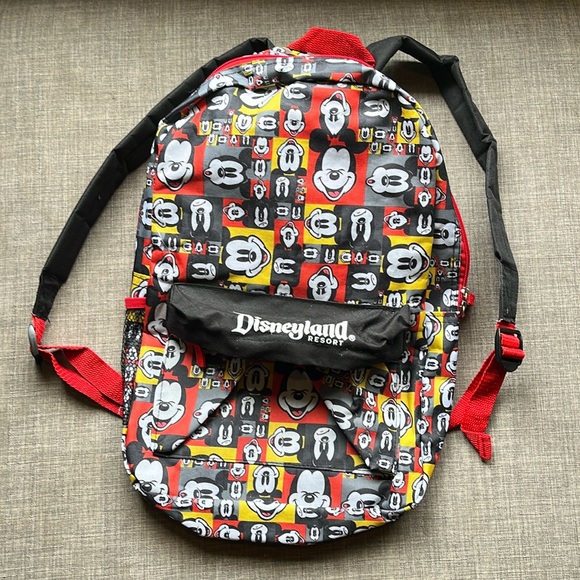 Disney Parks Disneyland Resort Mickey Mouse Backpack - Picture 1 of 8
